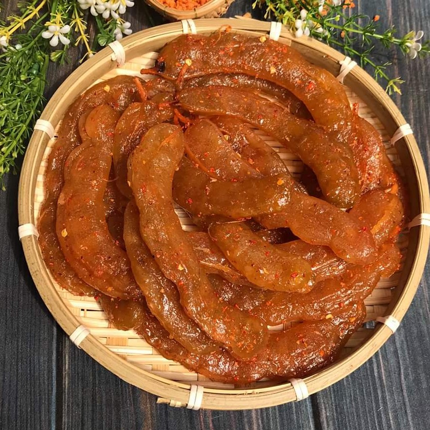 Me Rim Mộc Kèm Muối Ớt Tây Ninh - Lon 500gr