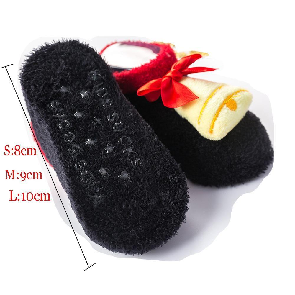 Layor1 Vớ Trẻ Sơ Sinh Ấm Áp Hoạt Hình