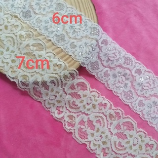 Ren thun trang trí , size 6cm và 7cm (dây 2m/15k)