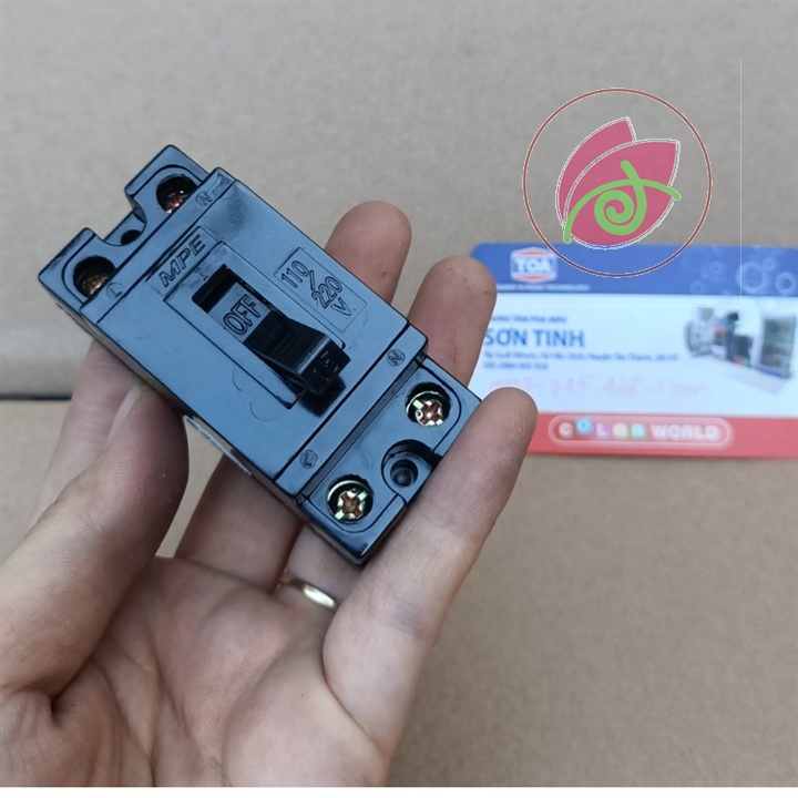 Cầu dao an toàn Aptomat Át HB CB cóc Mpe 15A 20A 30A 40A