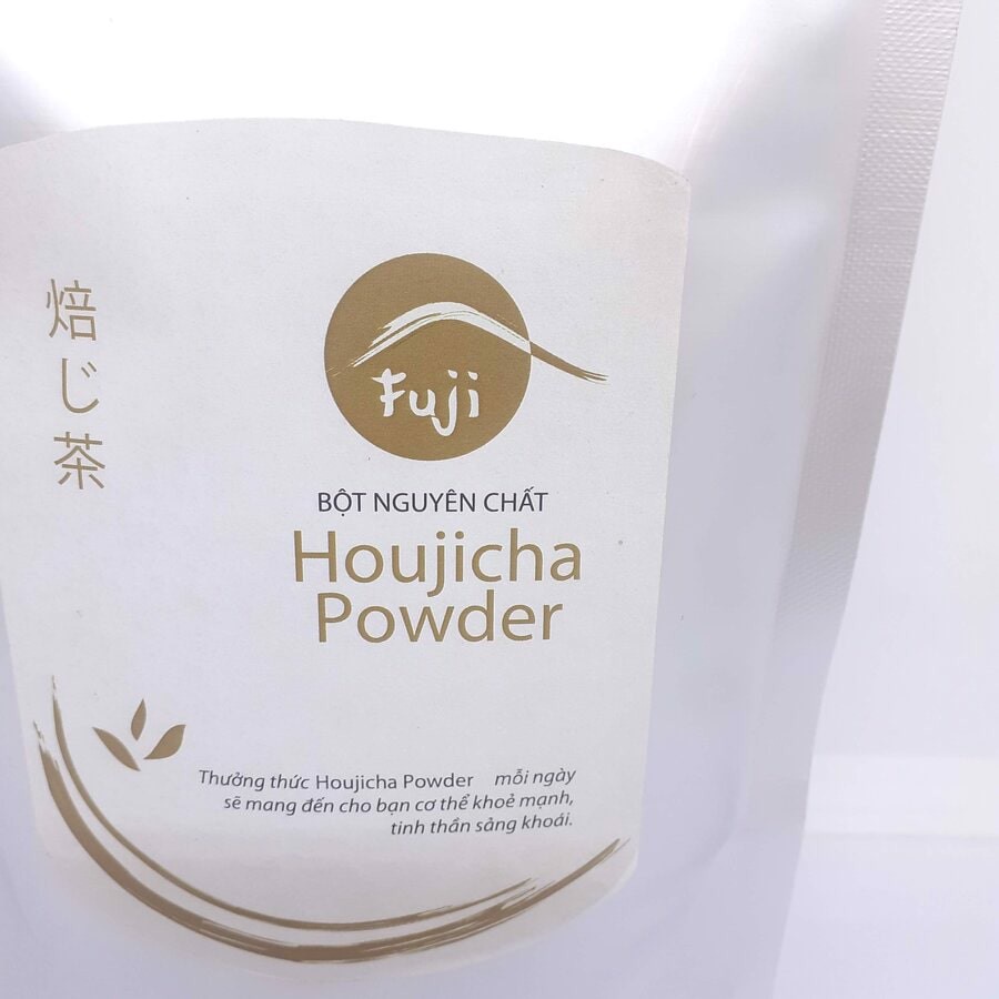 Bột Trà Rang Nguyên Chất Houjicha Powder 100g - Chính Sơn