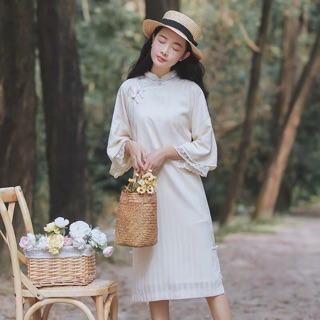 Hán phục cách tân cực dịu dàng🍃SẴN ảnh thật❤️