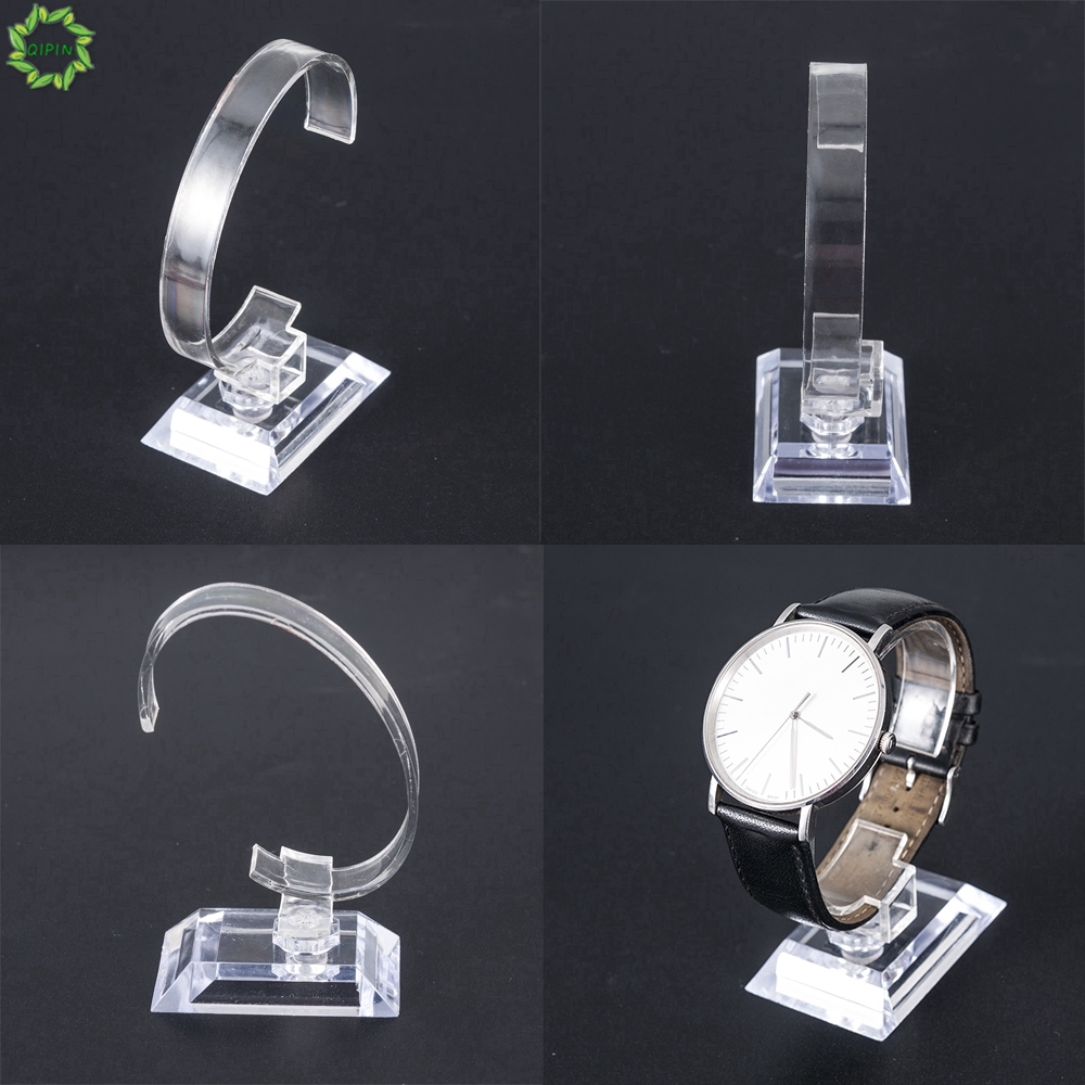 Giá đỡ trưng bày đồng hồ đeo tay trong suốt chất lượng cao
