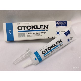 Thuốc nhỏ tai điều trị ngứa tai viêm tai ve tai otoklen alkin - 20g
