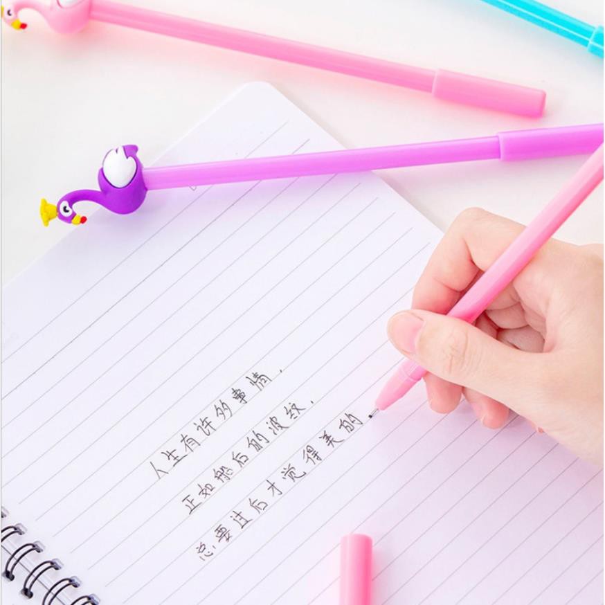 Bút Thiên Nga đội Vương Miện, bút chim dễ thương viết sắc nét
