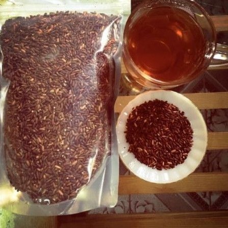 1kg Gạo lứt rang sẵn bằng củi giảm cân, đẹp da ( gạo quê xịn) | BigBuy360 - bigbuy360.vn