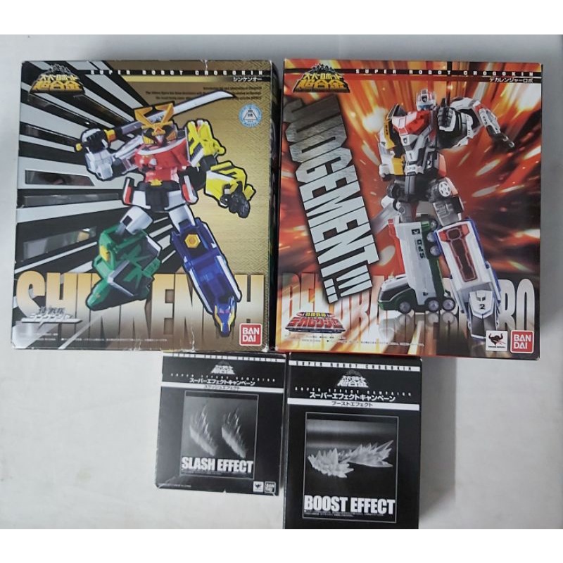 Mô Hình SRC Super Robot Chogokin Chính Hãng Bandai Nhật