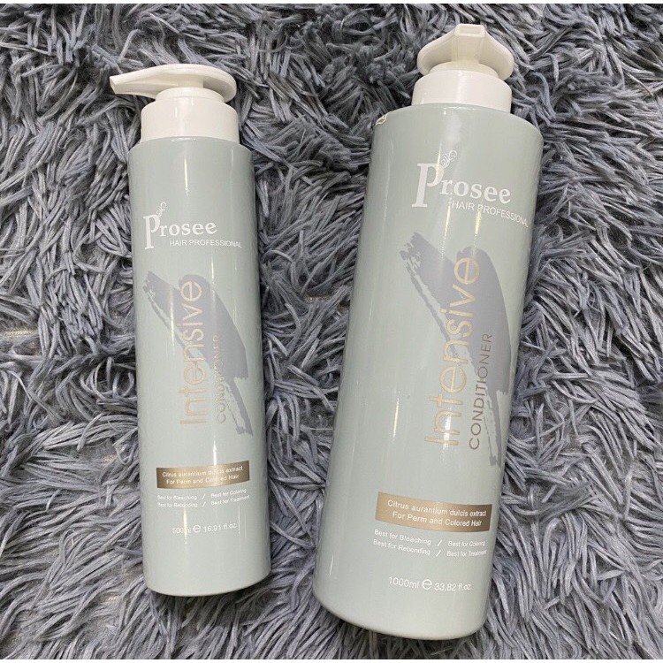 HẤP DẦU PROSEE PHỤC HỒI TÓC INTENSIVE NEW 1000ML