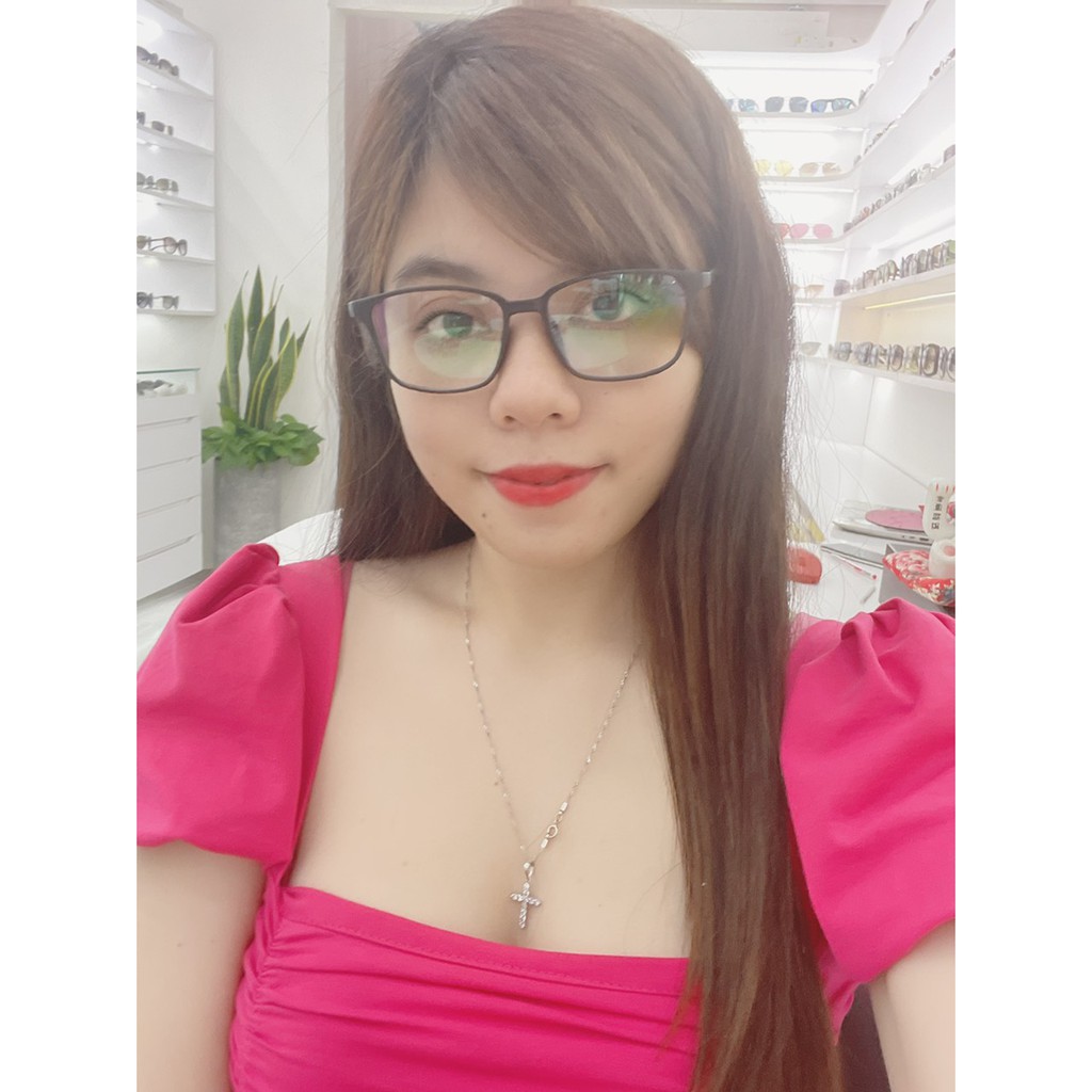 Gọng kính vuông nam nữ Accede dòng Sarifa 2449 nhiều màu chính hãng