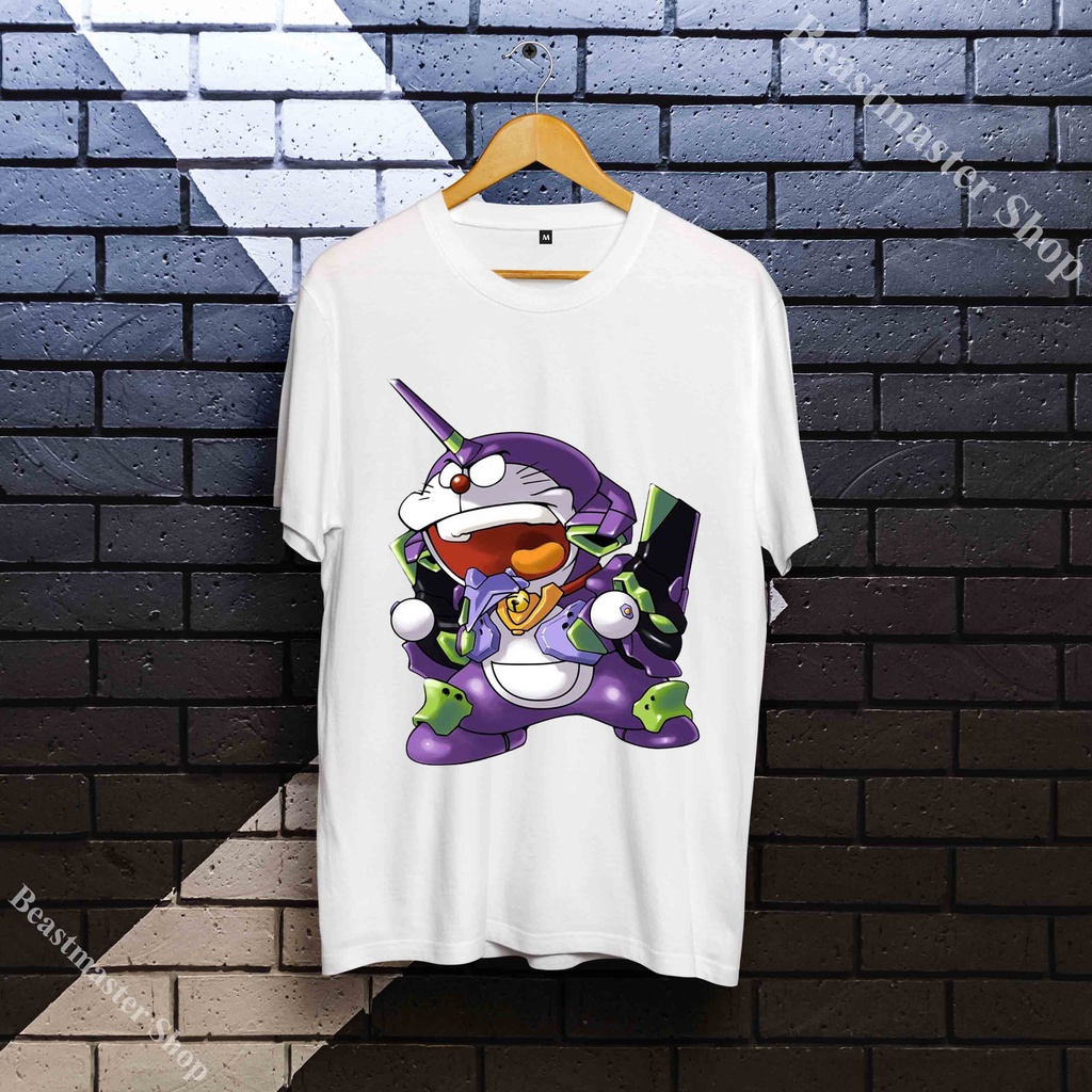 Áo Phông Doraemon Mèo máy Doremon trẻ em Cotton cute dễ thương ngắn tay cực chất R40DRM018