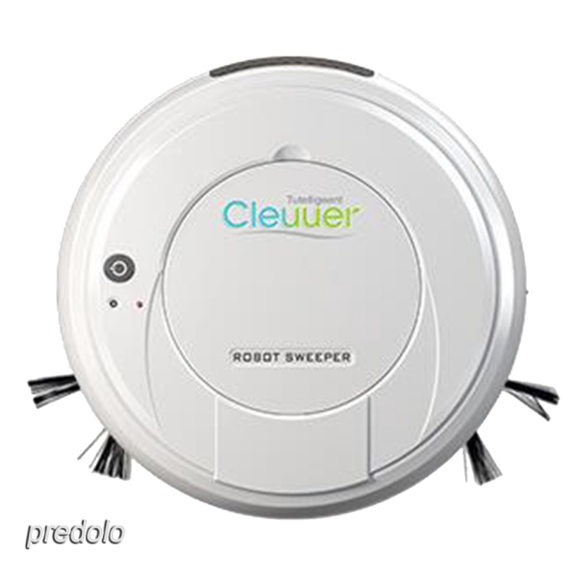 Rô Bốt Hút Bụi Thông Minh Đa Năng 1200pa Kèm Cáp Usb