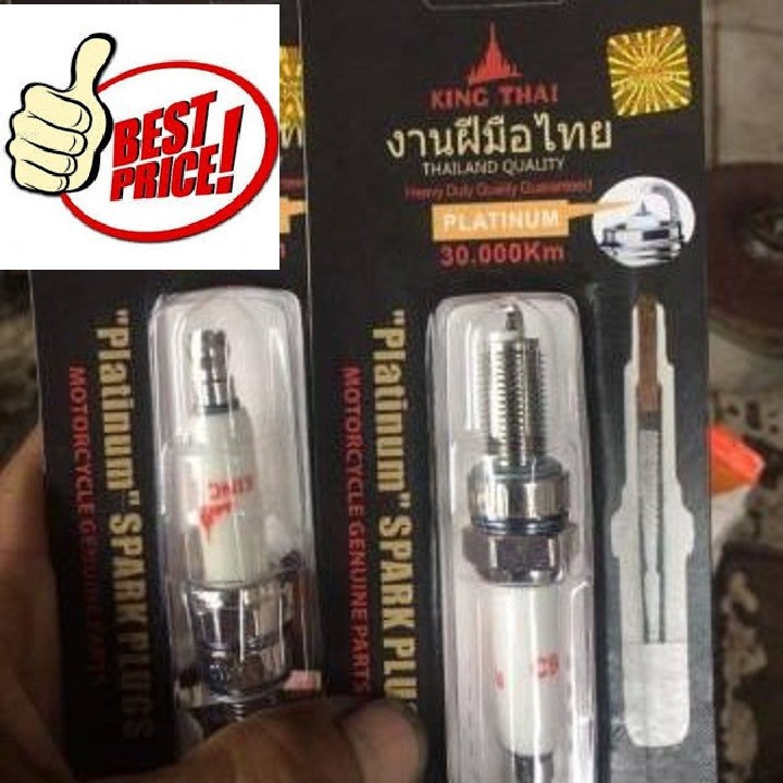 Bugi bạch kim Platinum Thái Lan chân ngắn