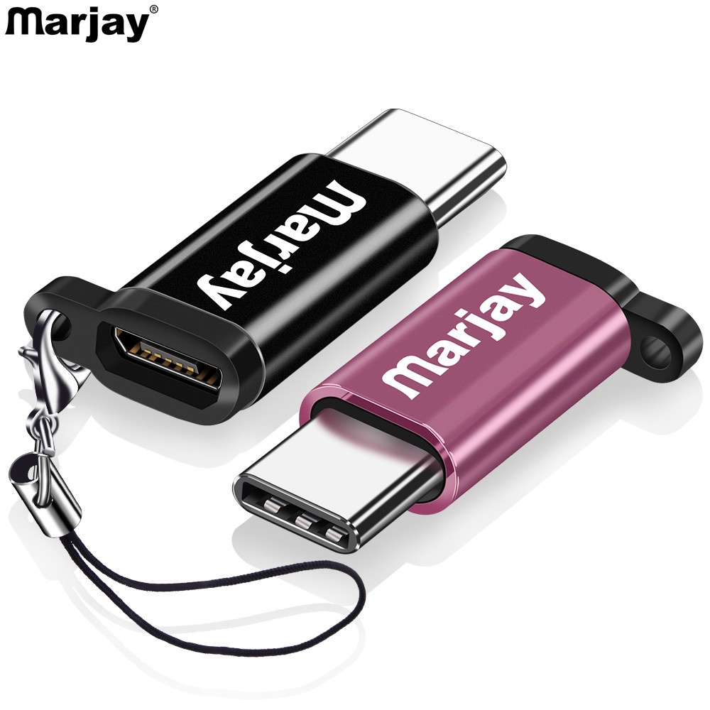 Đầu Chuyển Đổi Cổng Micro Usb Sang Usbc Cho Xiaomi Mi 8 Redmi Note 7 Huawei P20 Lite