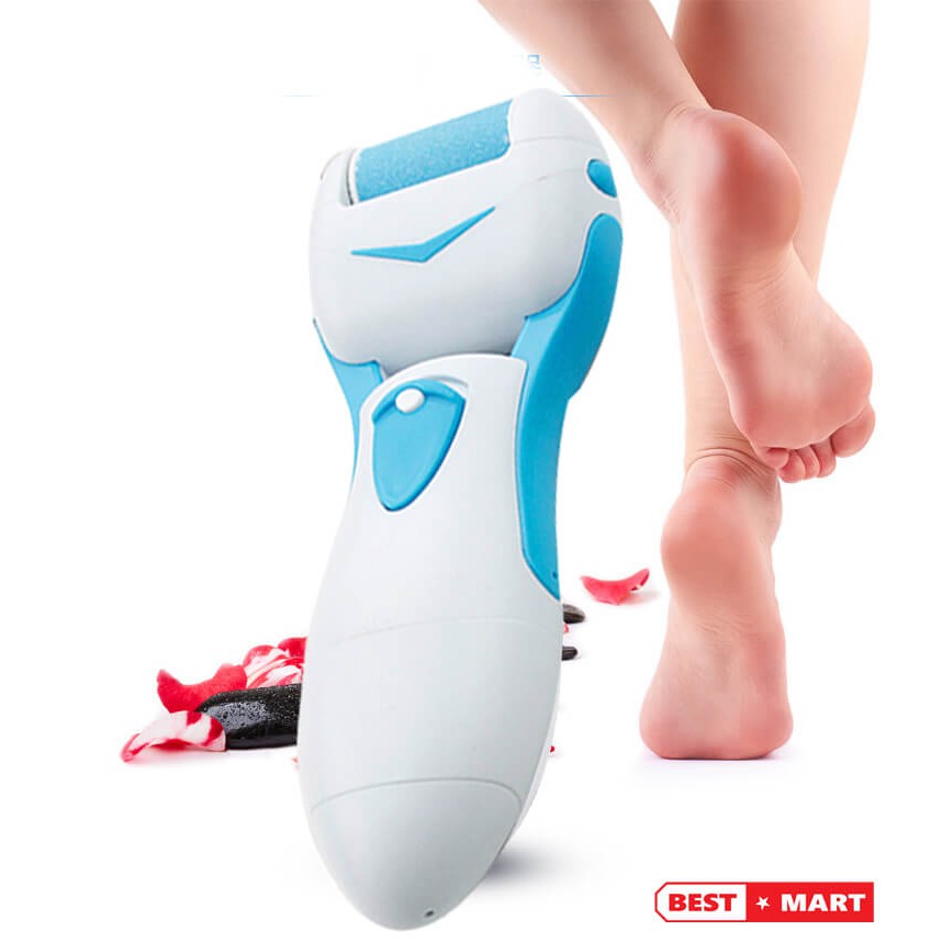 [Tặng máy massage mặt + đầu chà] Máy chà gót chân tẩy da chết