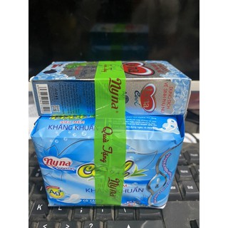 Combo 2 Gói BVS Nyna Cool kháng khuẩn siêu mỏng cánh (2 gói/1 gói 8 miếng)