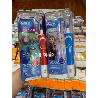 Bàn chải điện Oral-B cho bé 3y+