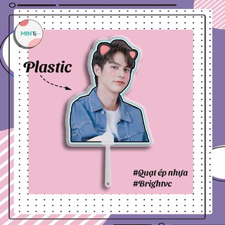 [Handmade] Quạt Plastic BrightWin