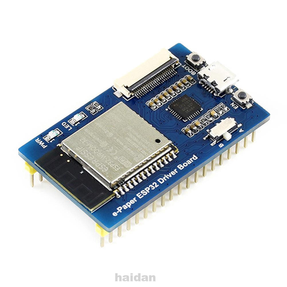 Lightweight Wireless Bluetooth Easy Install Waveshare Ink Screen SPI E-Pape ESP32 Driver Board