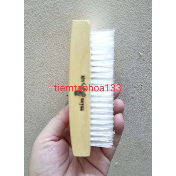 Bàn chải gỗ giặt đồ chà sàn bàn chải nhựa siêu xinh