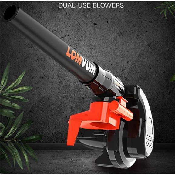 Máy hút thổi bụi công nghiệp LomVum 1500w - Home and Garden