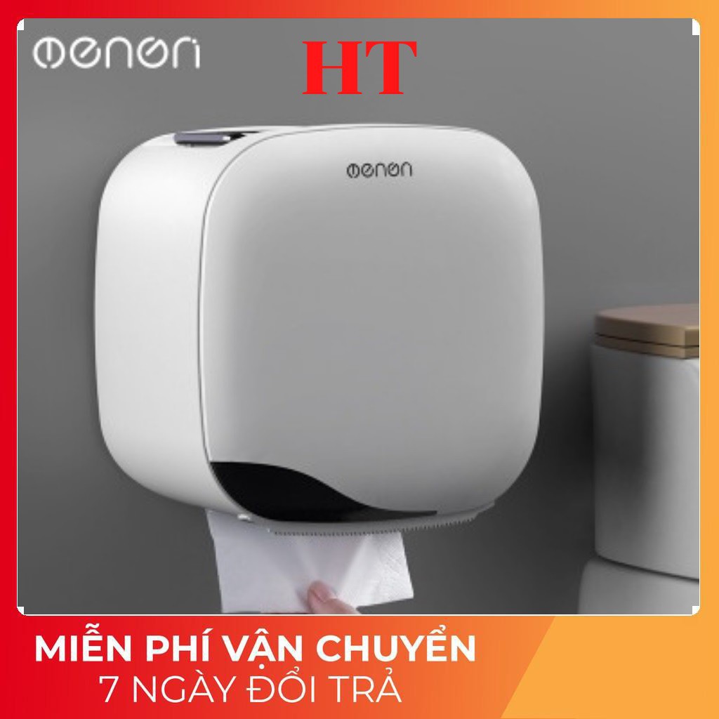 Hộp Đựng Giấy Vệ Sinh OENON, Dán Tường, Kệ Để Đồ Vệ Sinh, Hộp, chính hãng