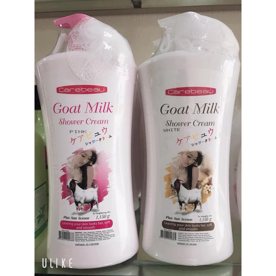 Sữa tắm Dê Goat Milk 1150ml Thái Lan