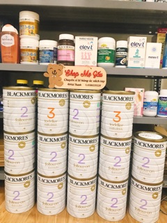 Sữa Blackmore Đủ Số 900gr date 9-2020