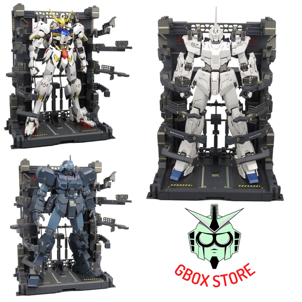 Phụ kiện Base MS Cage cho Mô hình Gundam HG RG MG