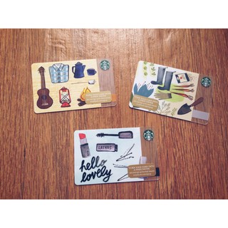 Thẻ Starbucks - Phiên bản Lifestye (2)