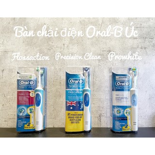 Bàn chải điện đánh răng tự động - chính hãng Oral-B người lớn