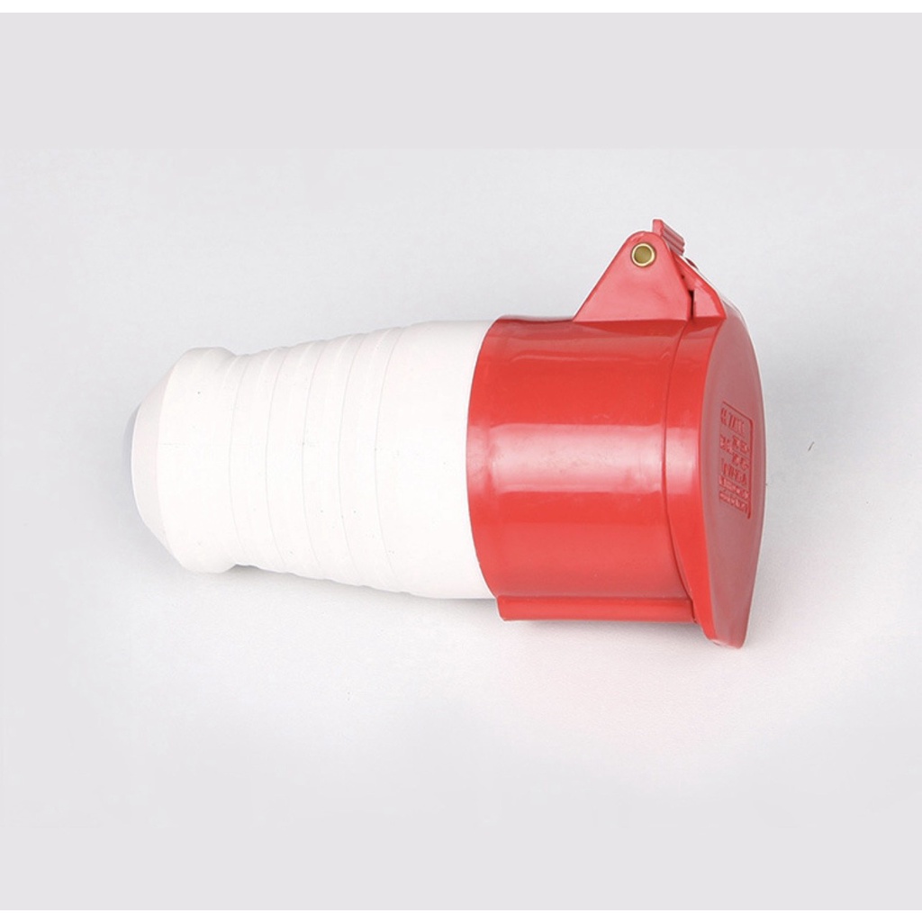 Phích Cắm ổ cắm Công Nghiệp 3 Pha 16A ---32A 4 chấu 32A 5 Chấu