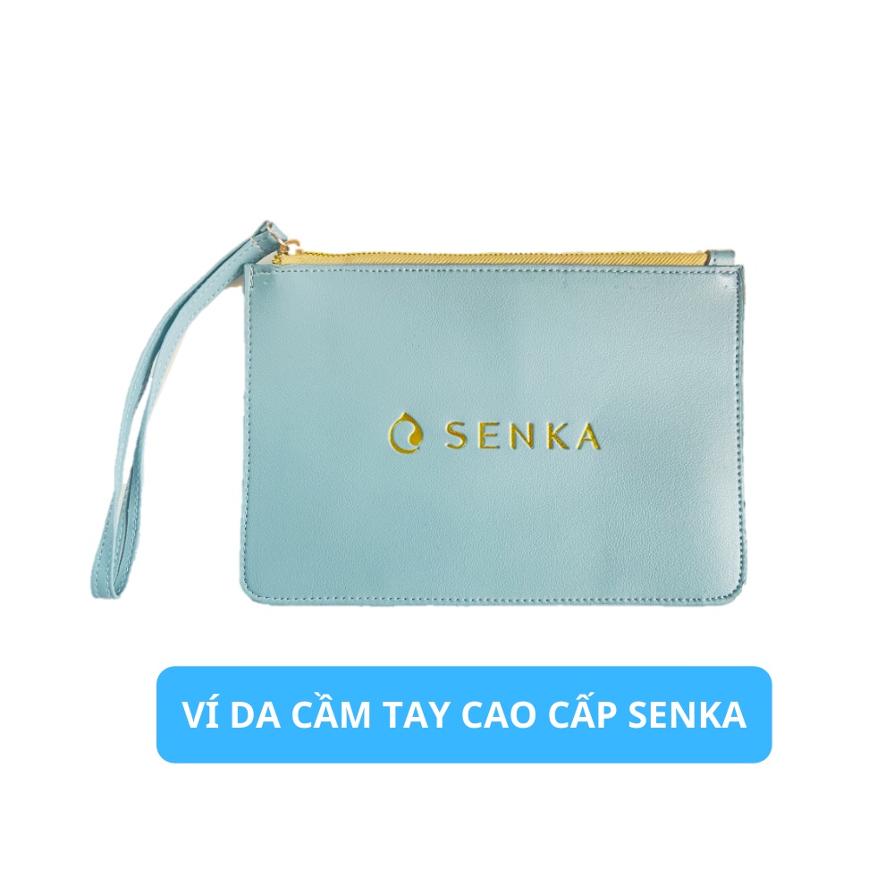 [Mã FMCGMALL -8% đơn 250K] [HB Gift] Ví da cầm tay cao cấp Senka | BigBuy360 - bigbuy360.vn