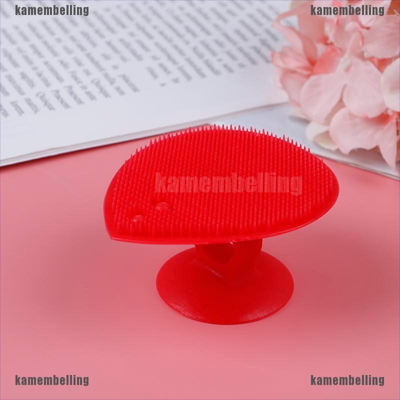 Cọ Rửa Mặt Tẩy Tế Bào Chết Bằng Silicone Tiện Dụng