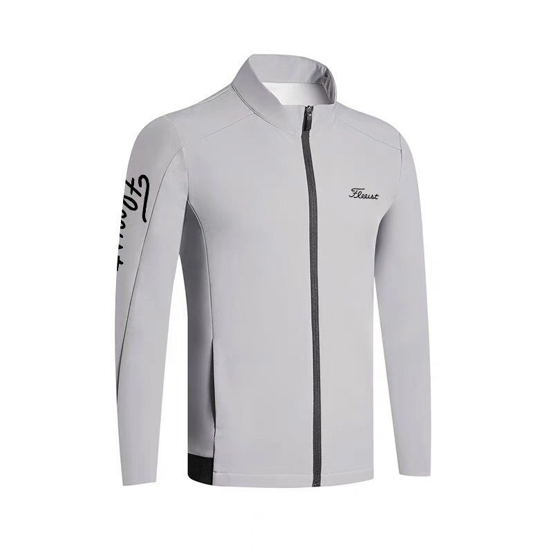 Áo khoác golf Nam Titleist lót nỉ giữ nhiệt chống nước tốt AG009