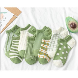🌼Tất cổ ngắn [ free ship 50k] thấm hút sâu không bị xù lông giá rẻ bất ngờ🌼