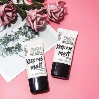 Kem lót kiềm dầu, se khít lỗ chân lông Catrice Prime