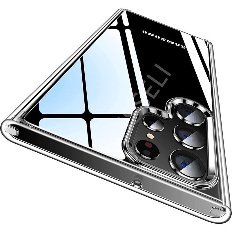 Ốp lưng Silicon Dẻo cho Samsung S22, S22 Plus, S22 Ultra trong suốt mỏng nhẹ