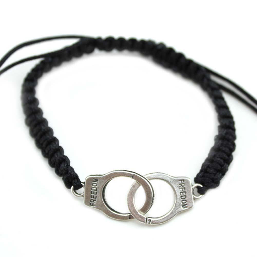 Vòng tay tết đính còng tay cá tính thời trang | BigBuy360 - bigbuy360.vn