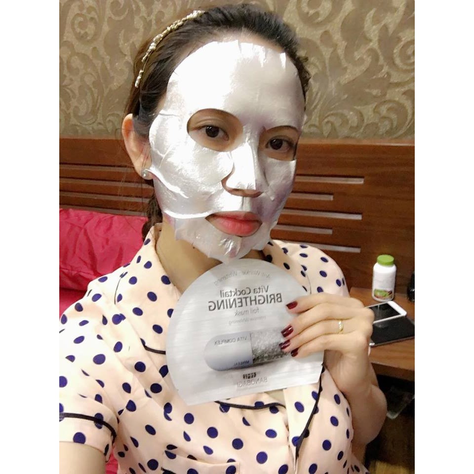 Mặt Nạ Dưỡng Da Banobagi Vita Cocktail Foil Mask