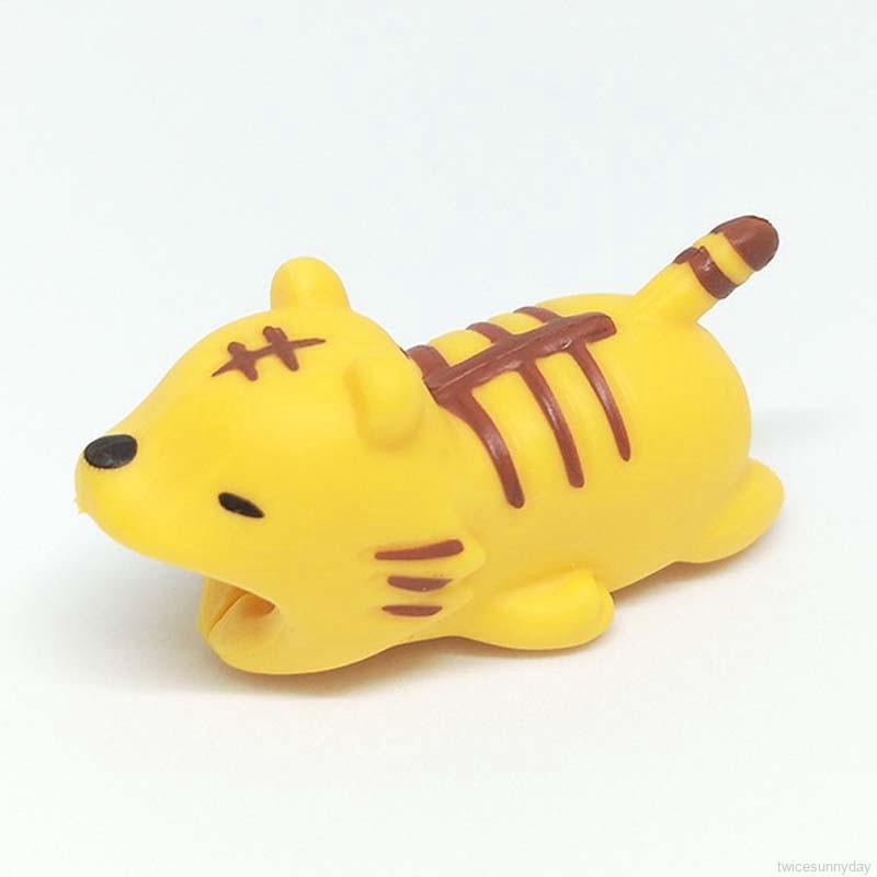 Phụ kiện bảo vệ đầu dây cáp sạc USB