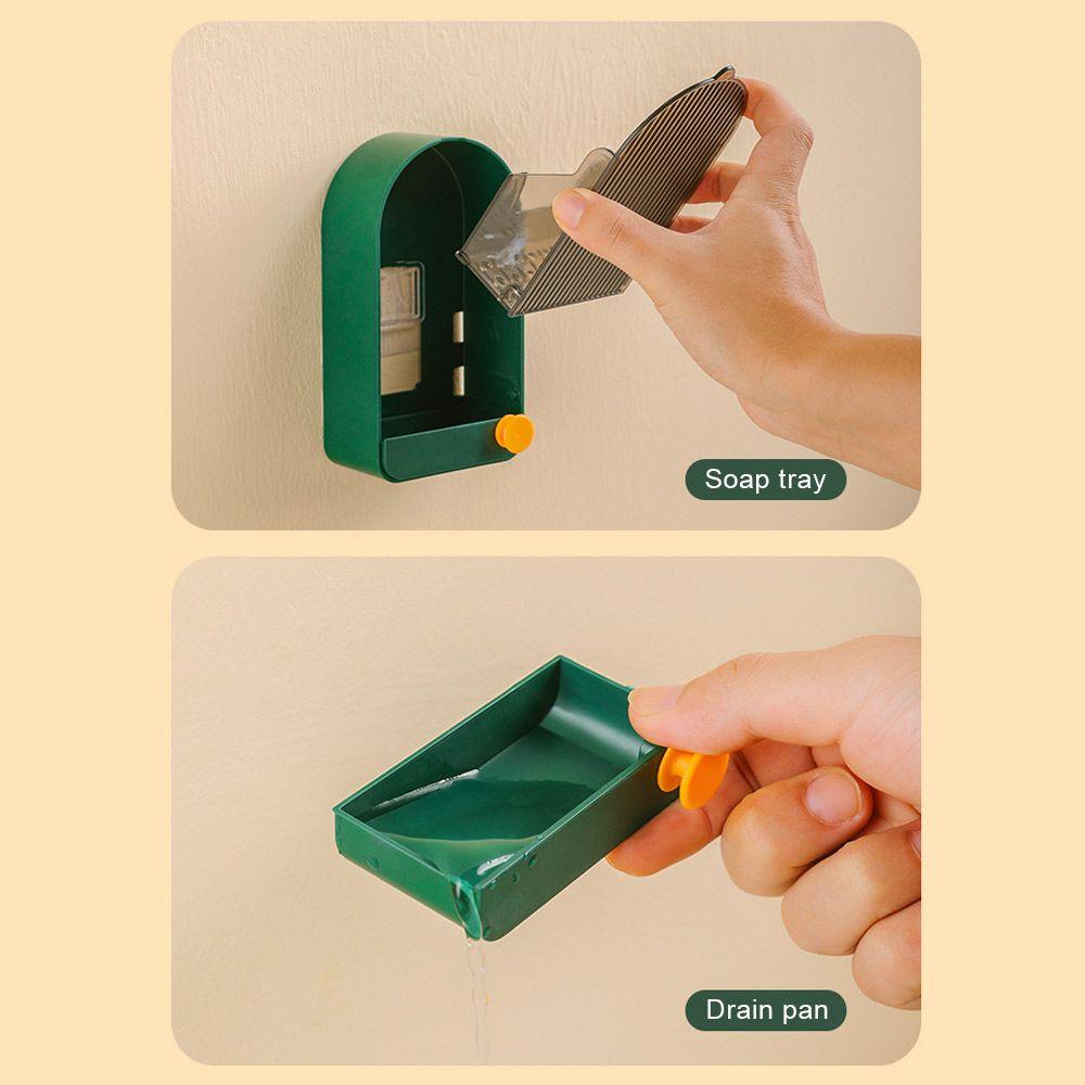 Hộp Đựng Xà Phòng Có Nắp Đậy Có Thể Tháo Rời Tiện Dụng