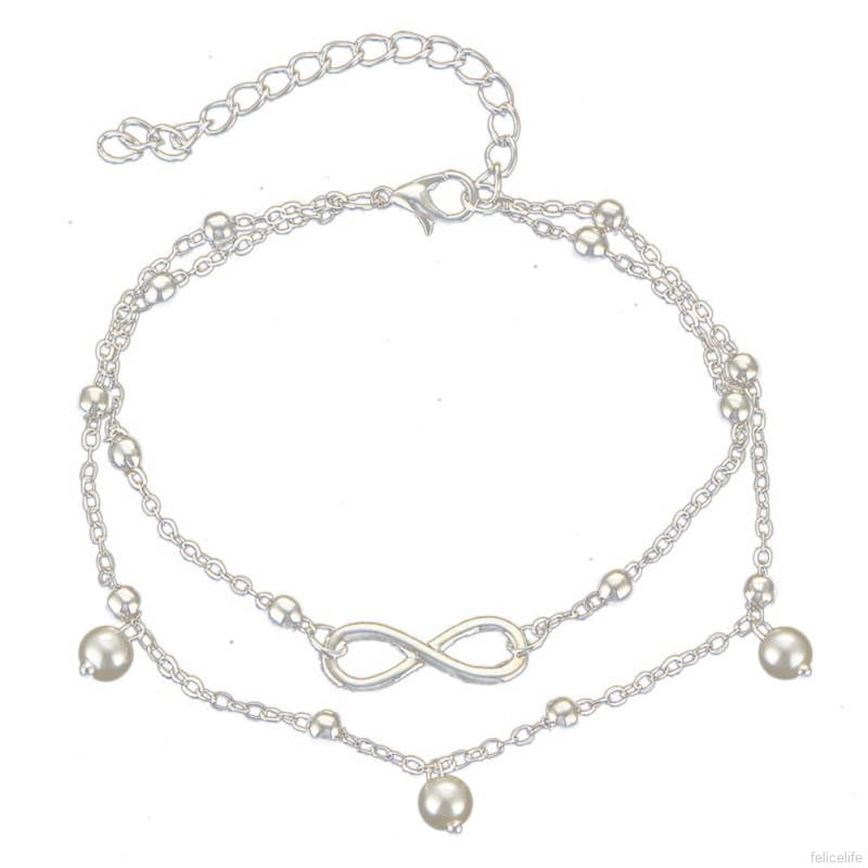 Set 5 lắc tay/ chân thời trang cho nữ | BigBuy360 - bigbuy360.vn