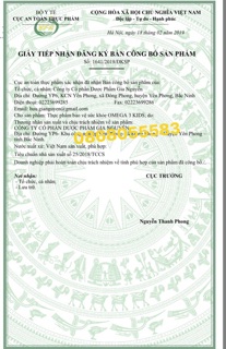 Viên bổ mắt trẻ em  OMEGA3 Kids