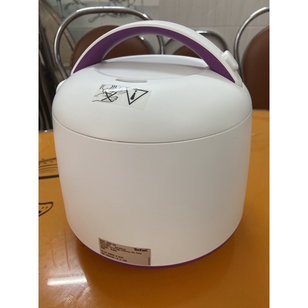 Thang lý nồi cơm điện Tefal mới mua nhưng không hợp với nhà mình