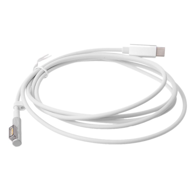 Cáp chuyển Type C sang Magsafe 1/2 thiết kế tiện lợi cho MacBook Retina Pro Air 45W 60W 85W | BigBuy360 - bigbuy360.vn