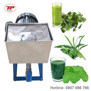 Máy xay rau má, xay lá dứa công nghiệp Tấn Phát 400W - RMTP01