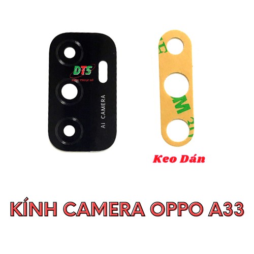 Mặt kính camera dành cho oppo a33