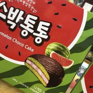 Chocopie dưa hấu Hàn Quốc