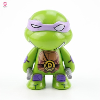 Set 4 Mô Hình Ninja Rùa Đồ Chơi Cho Bé