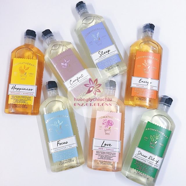 Gel tắm tinh dầu thư giãn Bath and Body Works | BigBuy360 - bigbuy360.vn